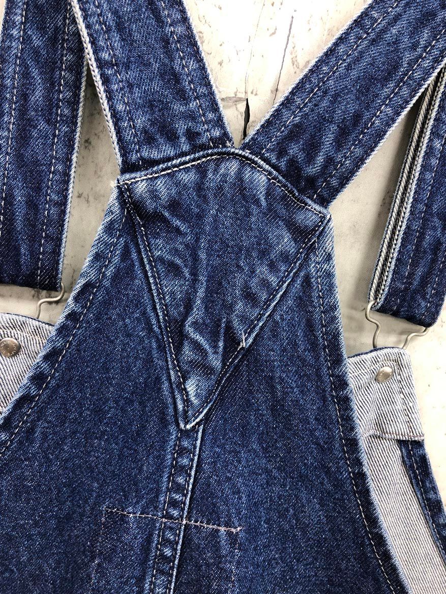 FRAME WORK フレームワーク デニム サロペット オーバーオール size38
