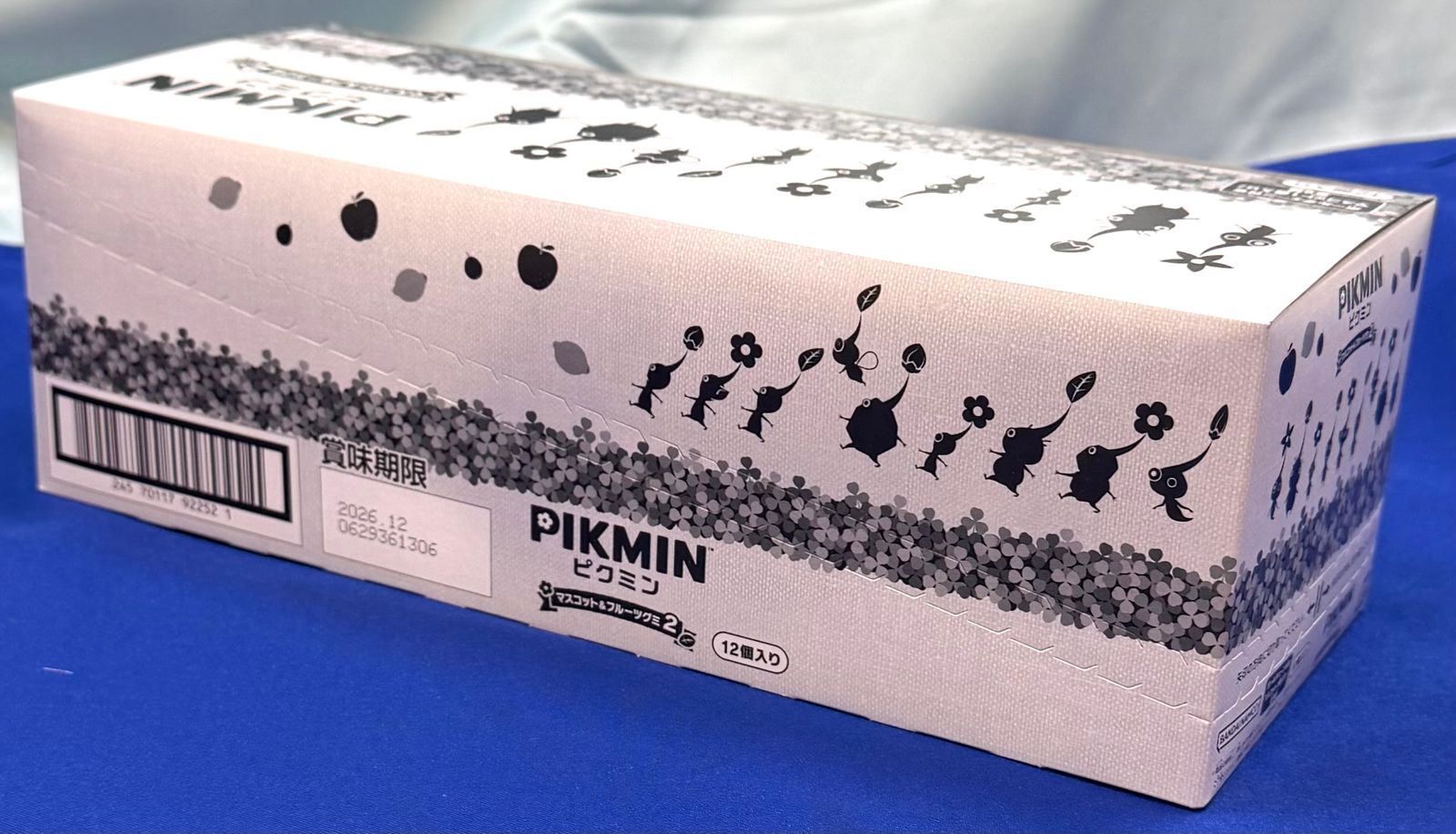 ピクミン マスコット&フルーツグミ2 12個入BOX 新品 - メルカリ