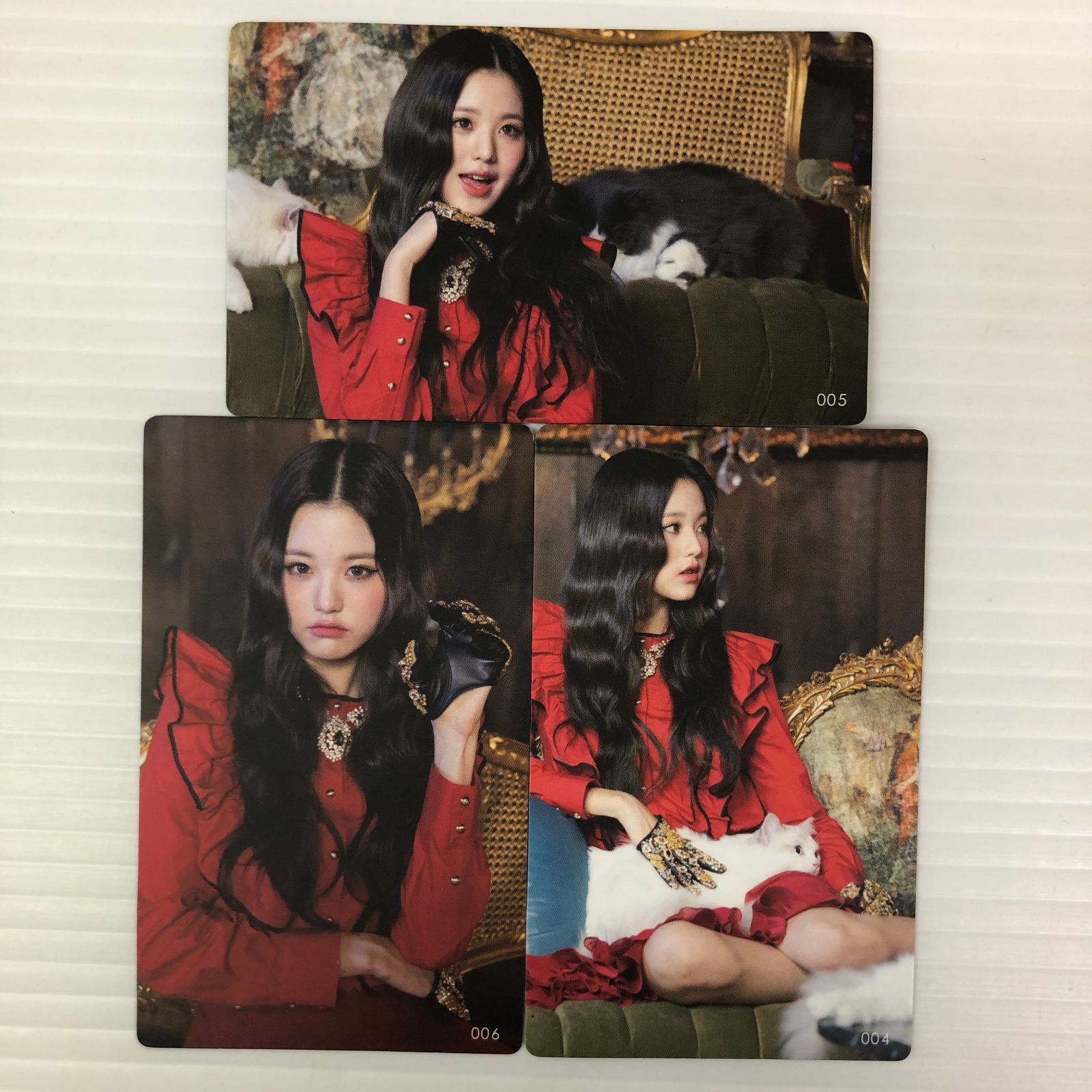 □IZ*ONE ウォニョン 3枚セット 004 005 006 中古品 smmetc097855