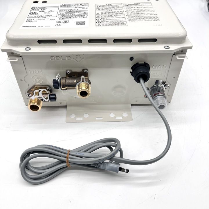 □:ノーリツ ガス給湯器 GQ-2039WS-1 20号 給湯専用 LPガス用 個人