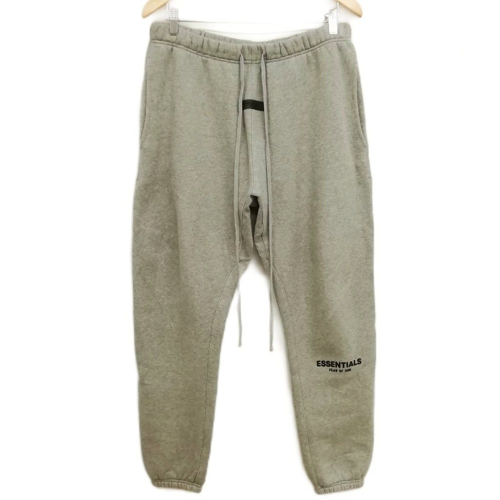 FOG ESSENTIALS スウェット パンツ M ダークオートミール エフオージー エッセンシャルズ FOG ESSENTIALS スウェット パンツ M