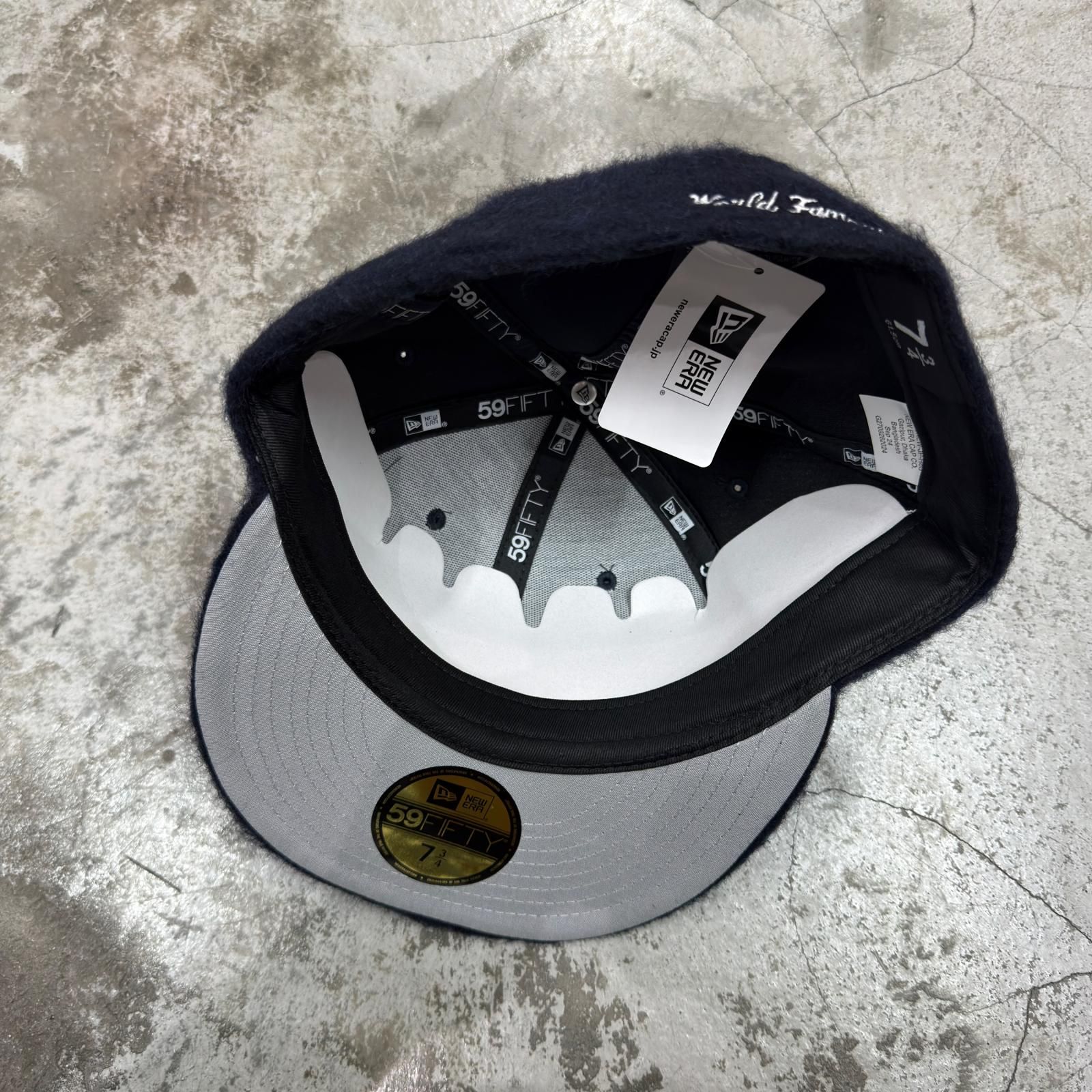 未使用 Supreme × NEW ERA 24AW Brushed Wool Box Logo Ca ボックス