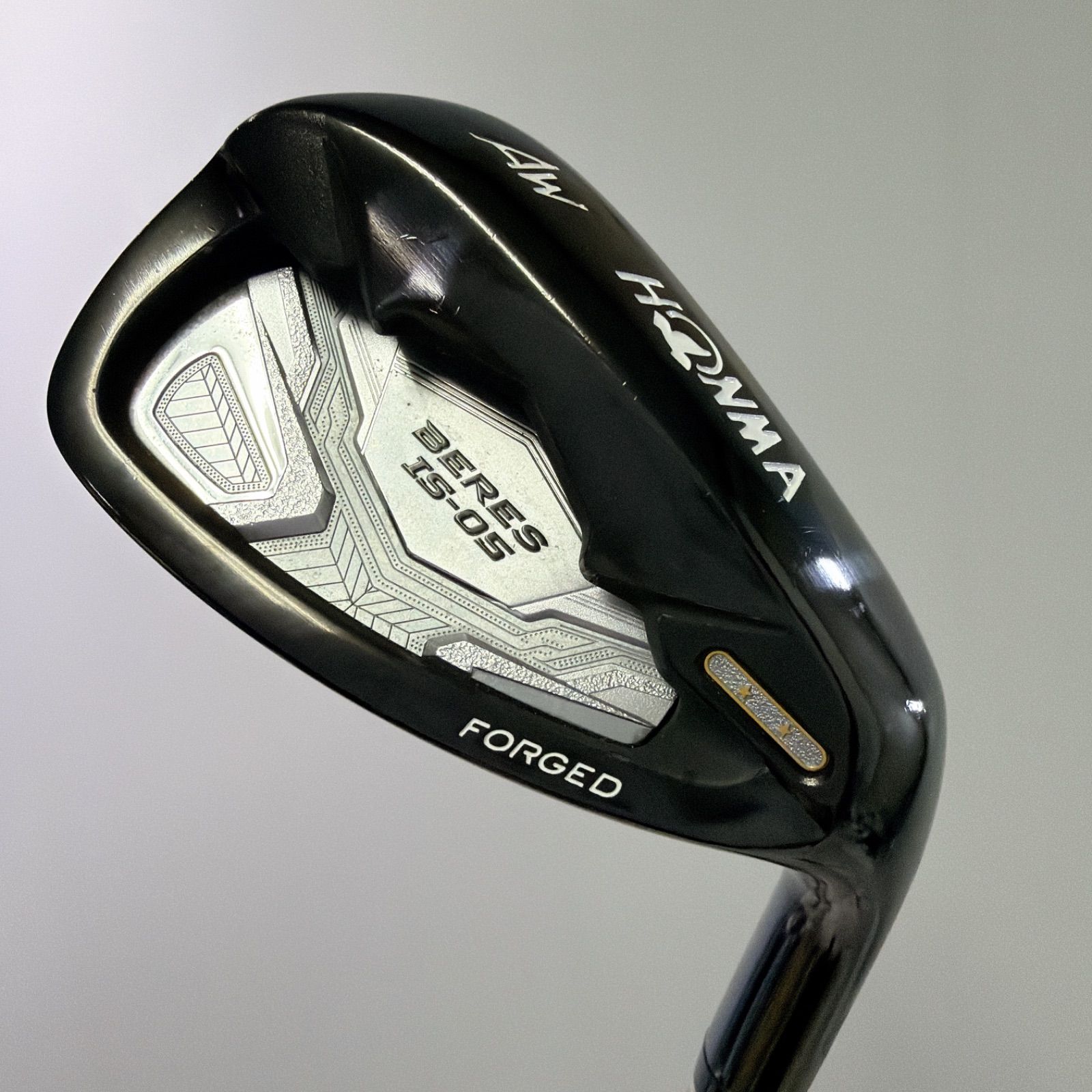 激レア 高級 HONMA BERES IS-05 ブラック AW 星2スター 純正カーボン