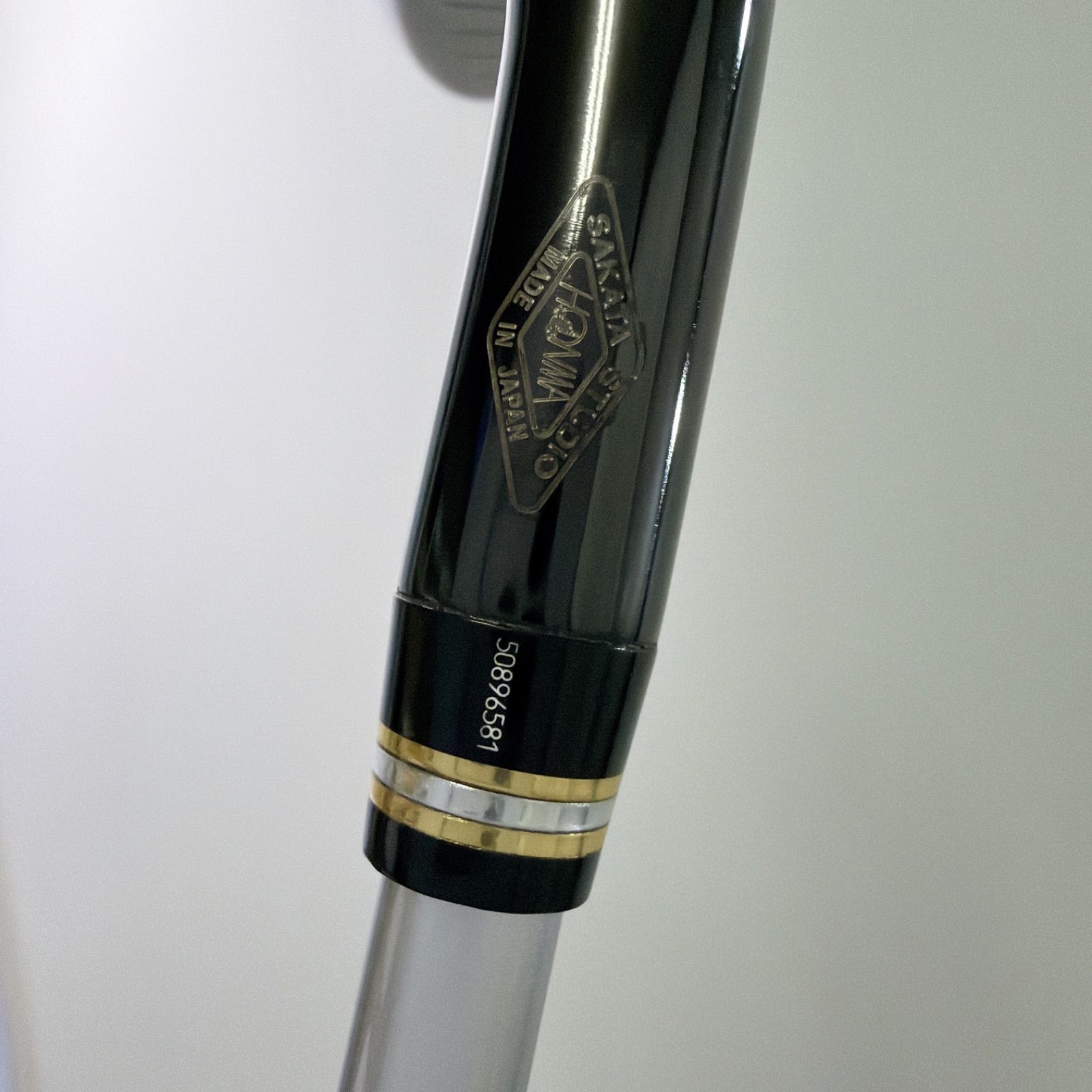 激レア 高級 HONMA BERES IS-05 ブラック AW 星2スター 純正カーボン