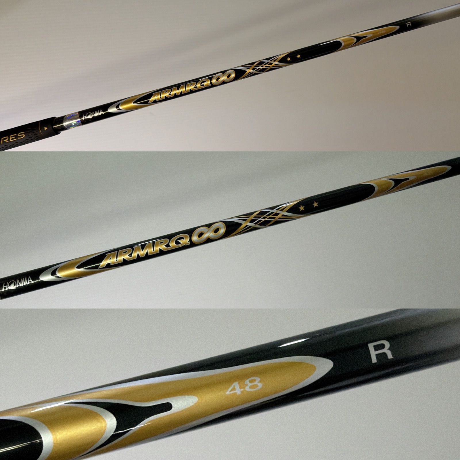 激レア 高級 HONMA BERES IS-05 ブラック AW 星2スター 純正カーボン