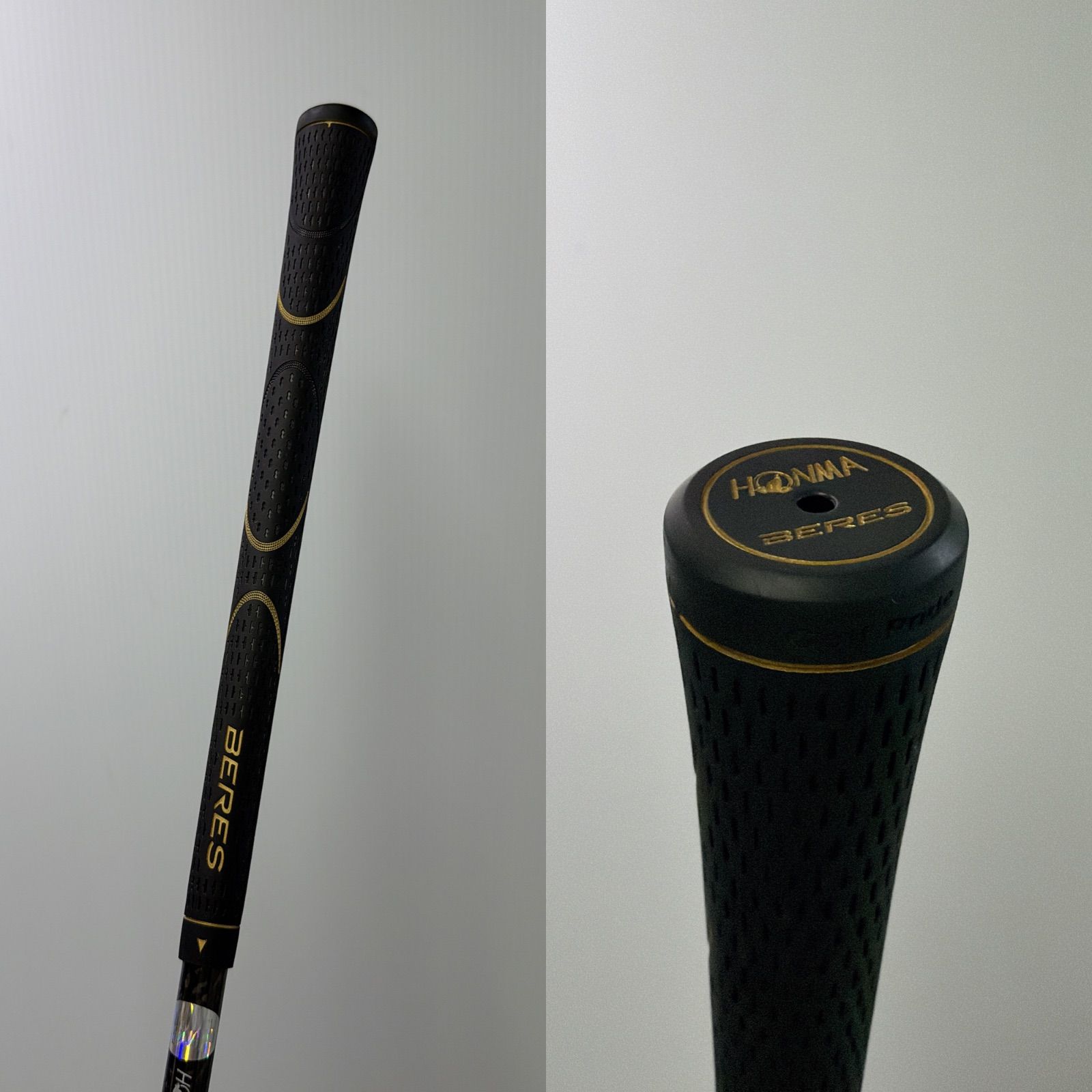 激レア 高級 HONMA BERES IS-05 ブラック AW 星2スター 純正カーボン