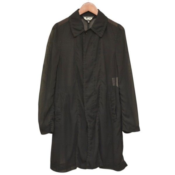 BLACK COMME des GARCONS ブラックコムデギャルソン 2011SS シースルー