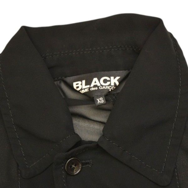 BLACK COMME des GARCONS ブラックコムデギャルソン 2011SS シースルー
