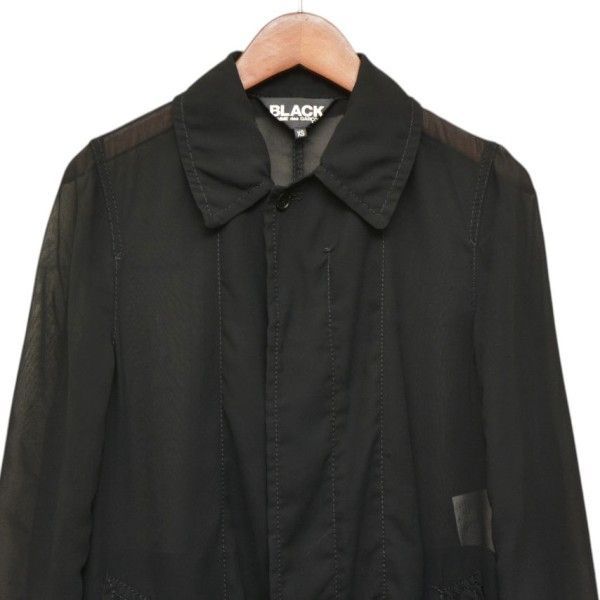 BLACK COMME des GARCONS ブラックコムデギャルソン 2011SS シースルー