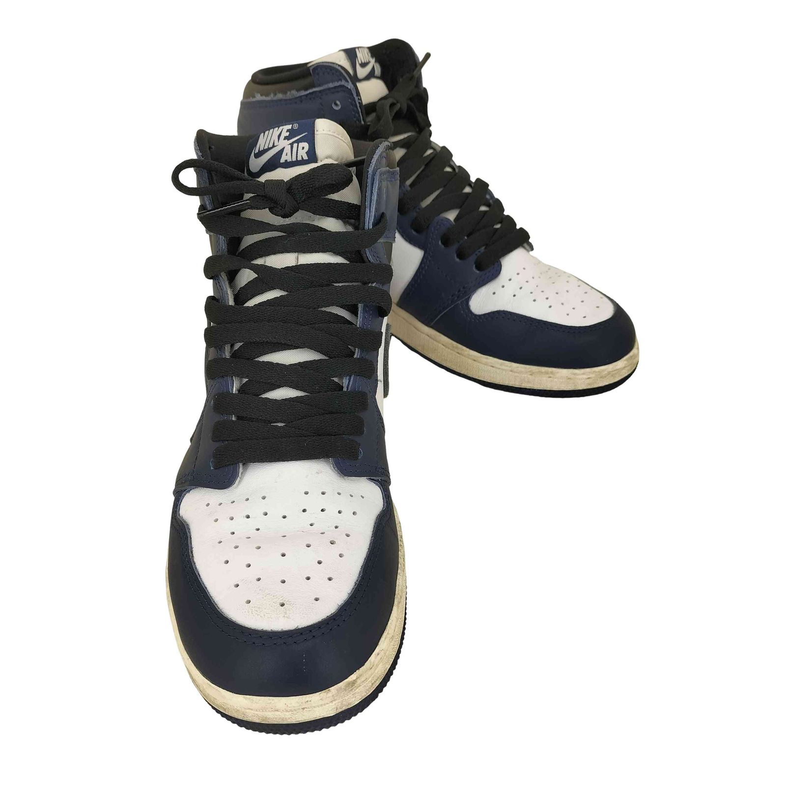 ジョーダンブランド JORDAN BRAND AirJordan1 Retro High OG ミッドナイトネイビー メンズ JPN：25