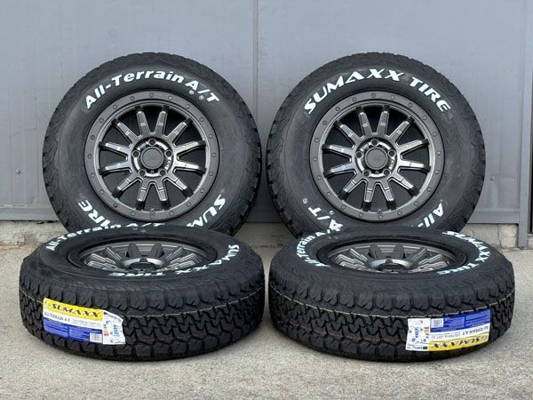 決算価格 即納 デリカD5 RAV4 CX-5 純正車高装着可能 16インチ 新品