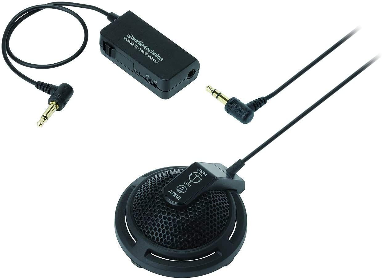 audio-technica モノラルマイクロホン(バウンダリー) AT9921