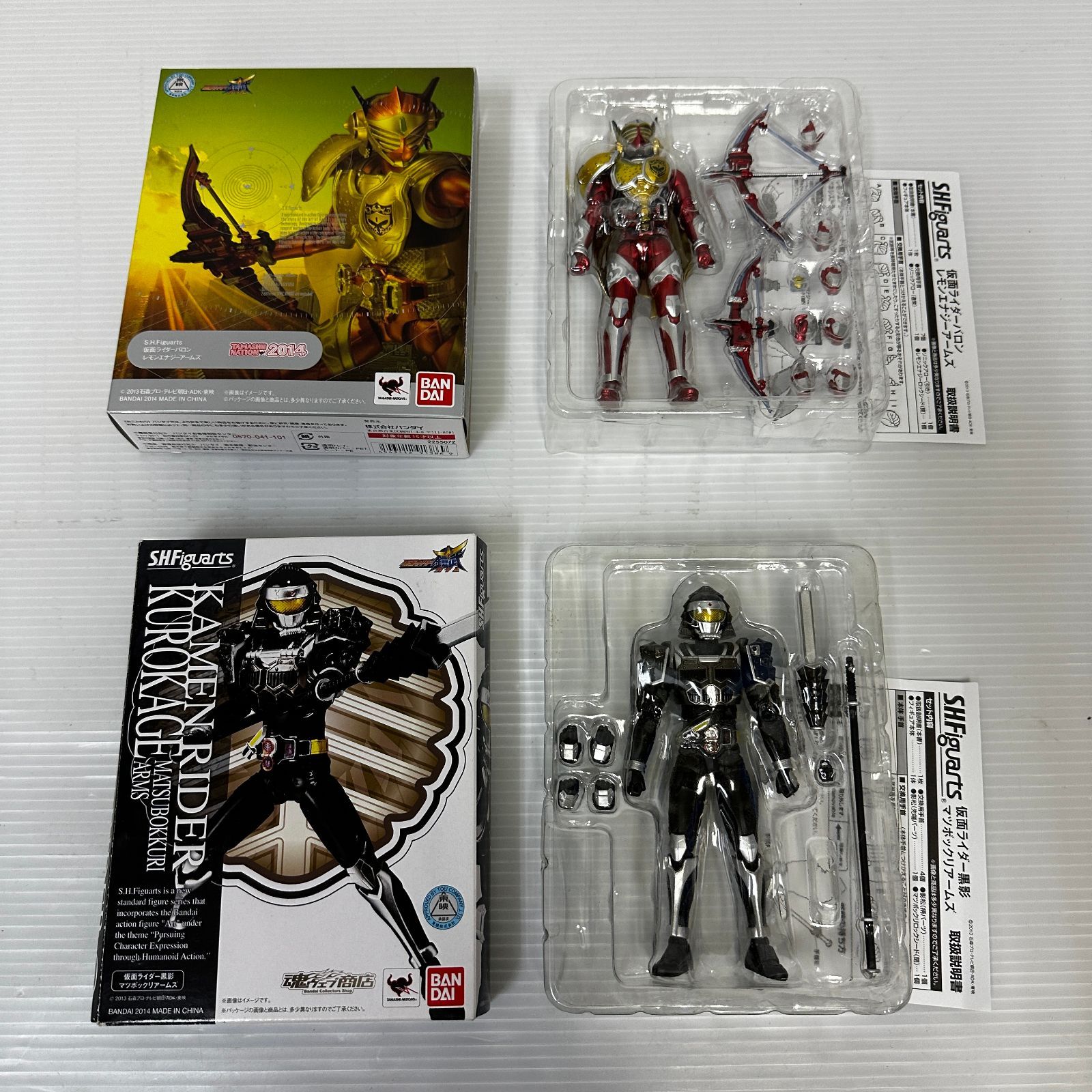 △100 仮面ライダー S.H.Figuarts 他 フィギュア まとめ ジャンク品