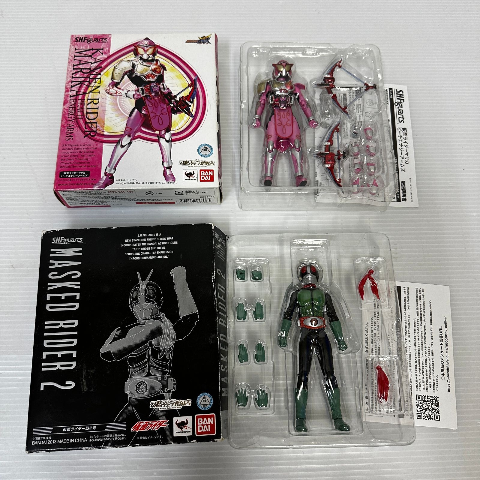 △100 仮面ライダー S.H.Figuarts 他 フィギュア まとめ ジャンク品