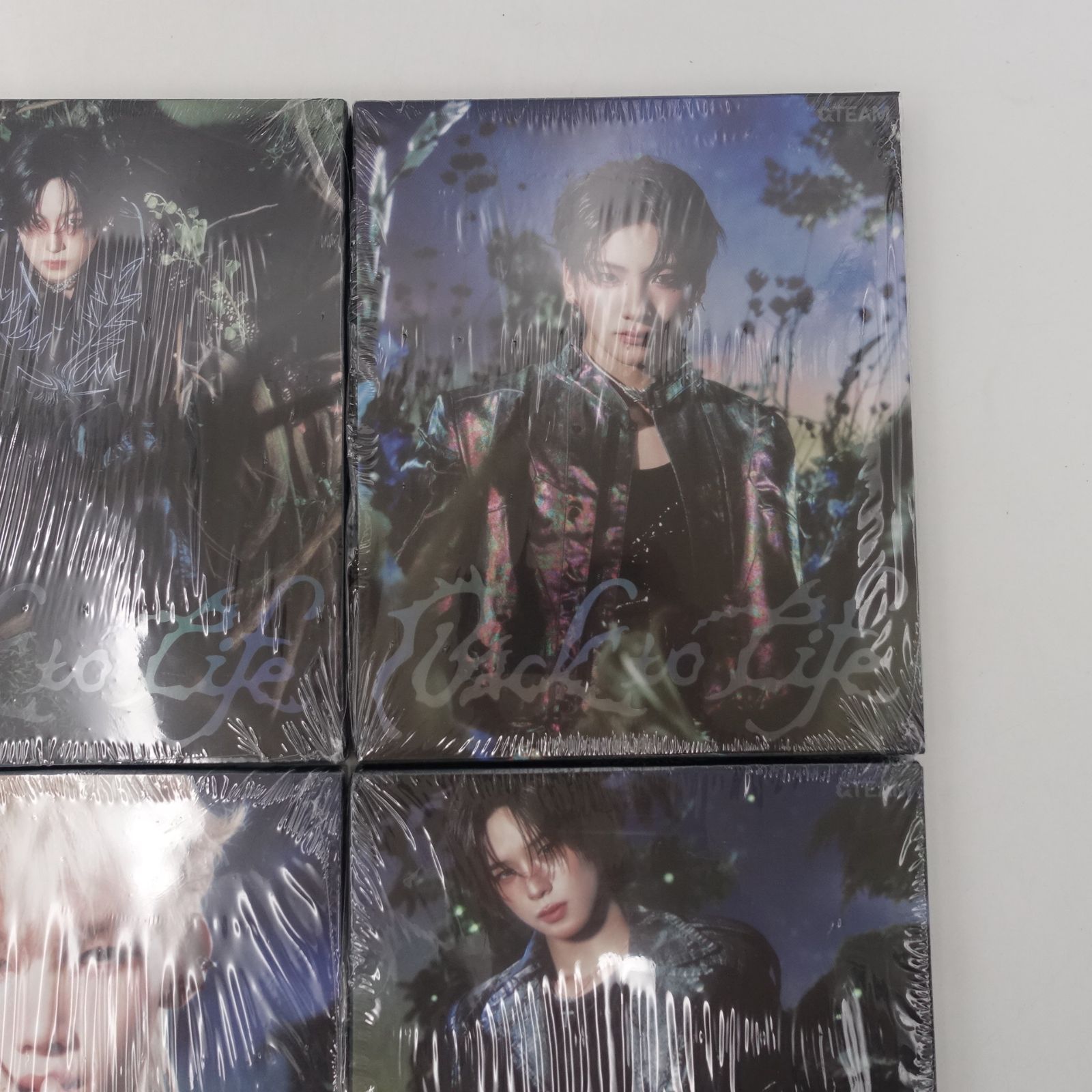 &TEAM 未開封 CD Back to Life ROAR ver. ソロジャケ 9形態 全種