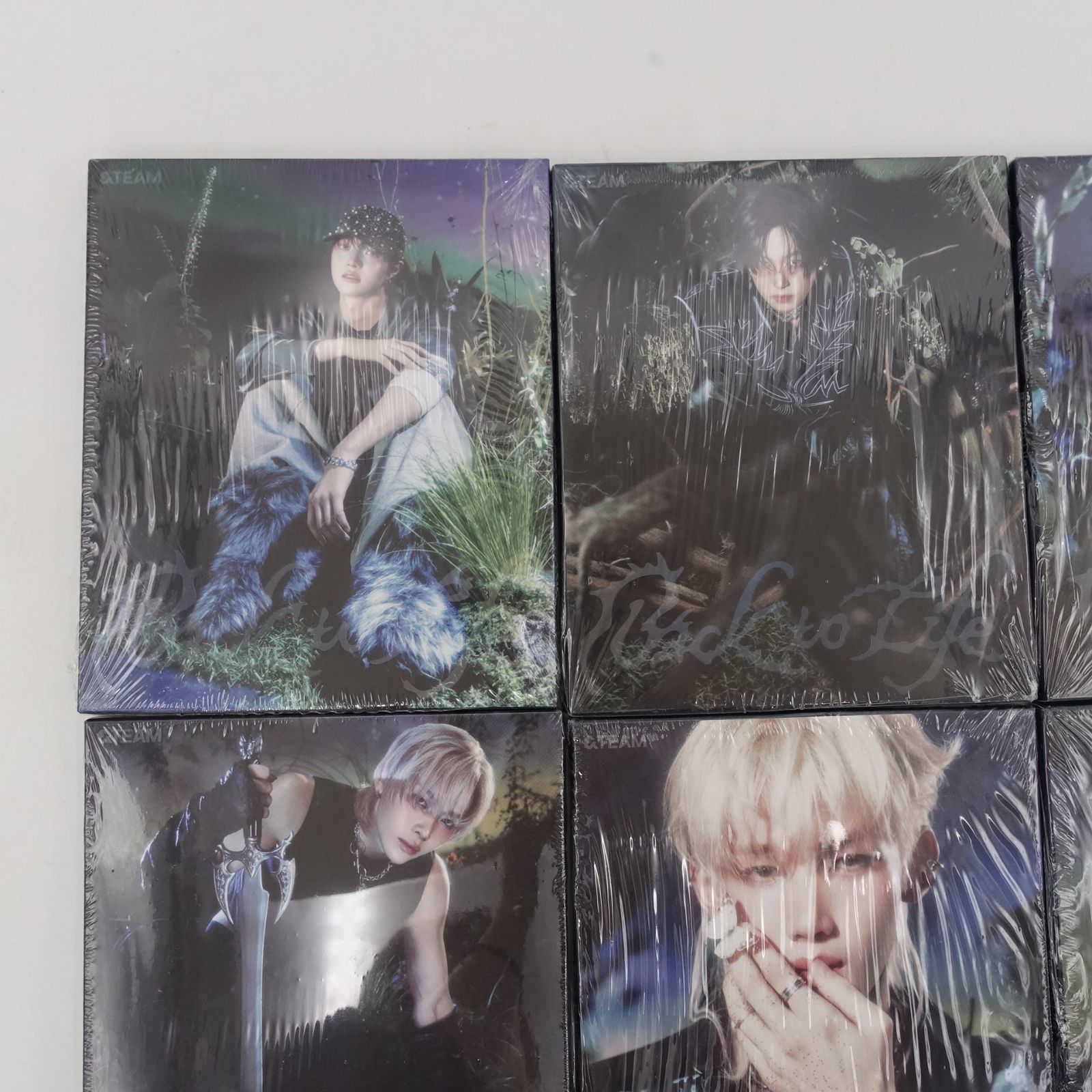 &TEAM 未開封 CD Back to Life ROAR ver. ソロジャケ 9形態 全種