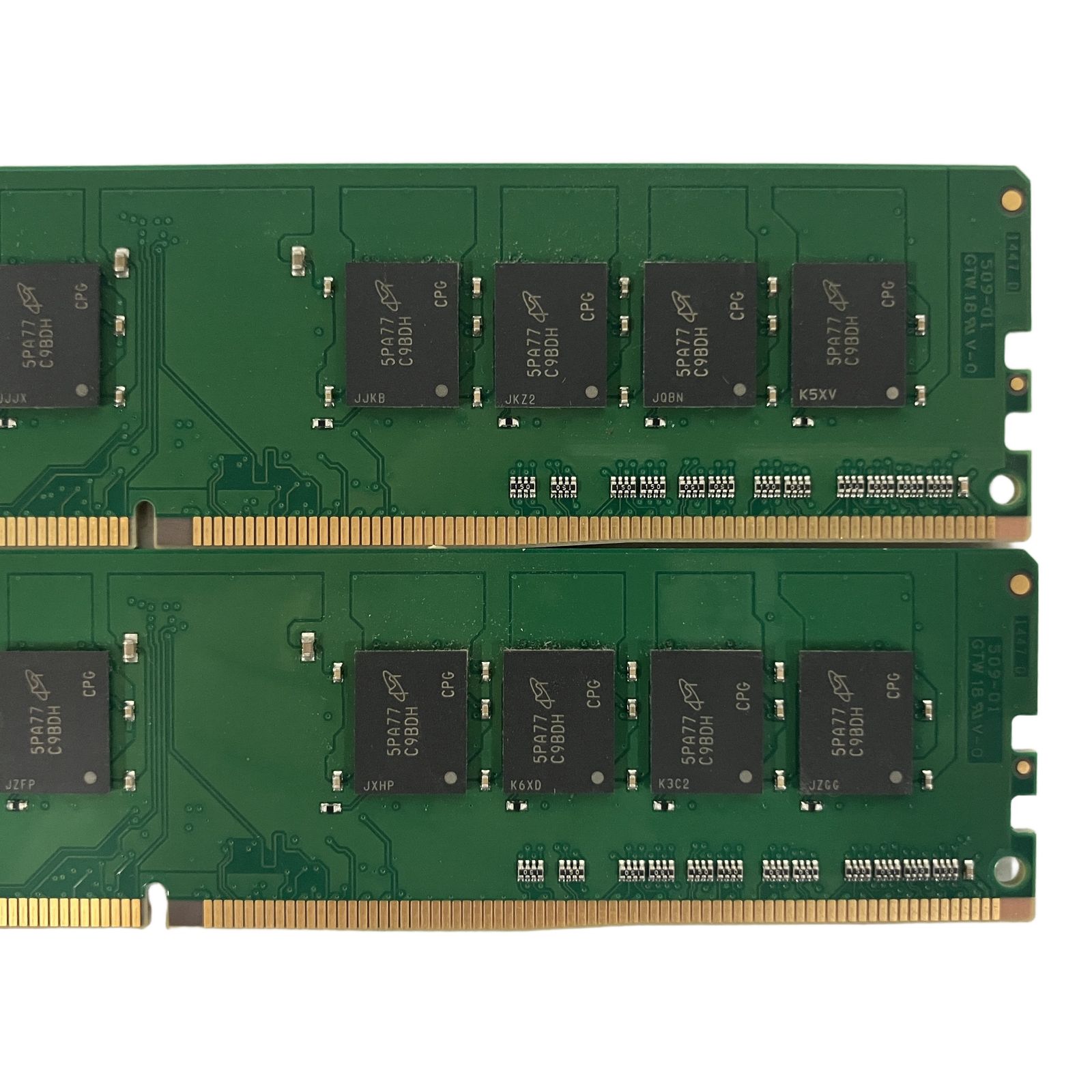 Crucial DDR4-2133 8GB 4枚セット 中古メモリ - メルカリ