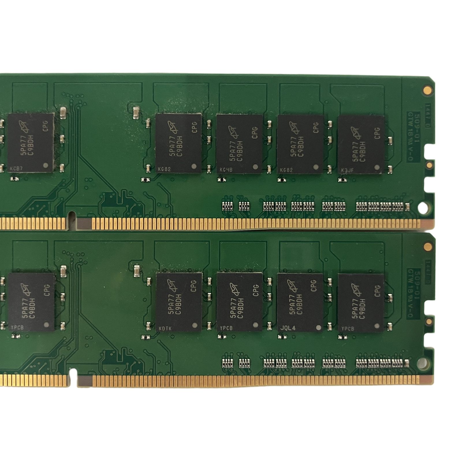 Crucial DDR4-2133 8GB 4枚セット 中古メモリ - メルカリ