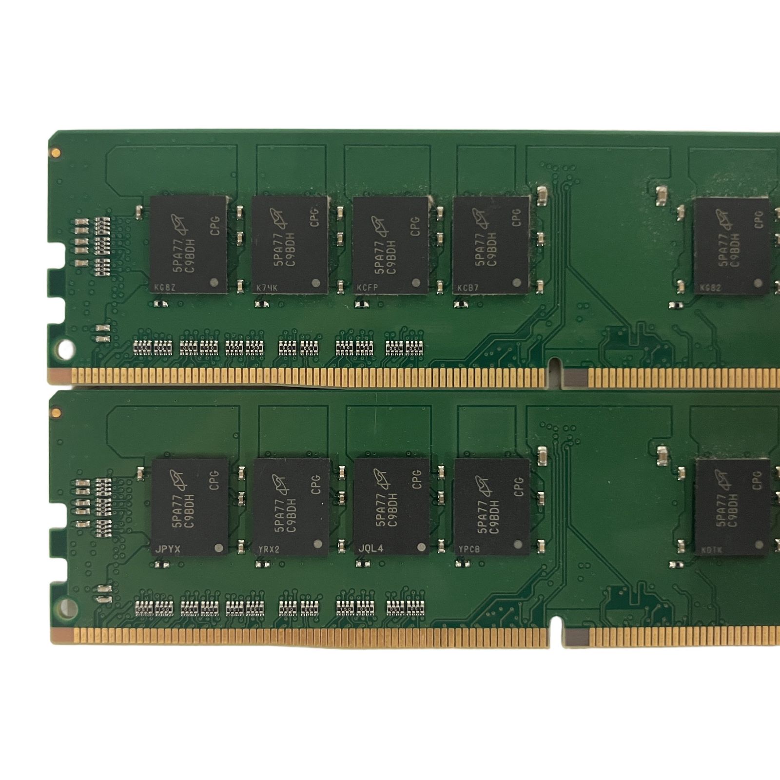 Crucial DDR4-2133 8GB 4枚セット 中古メモリ - メルカリ