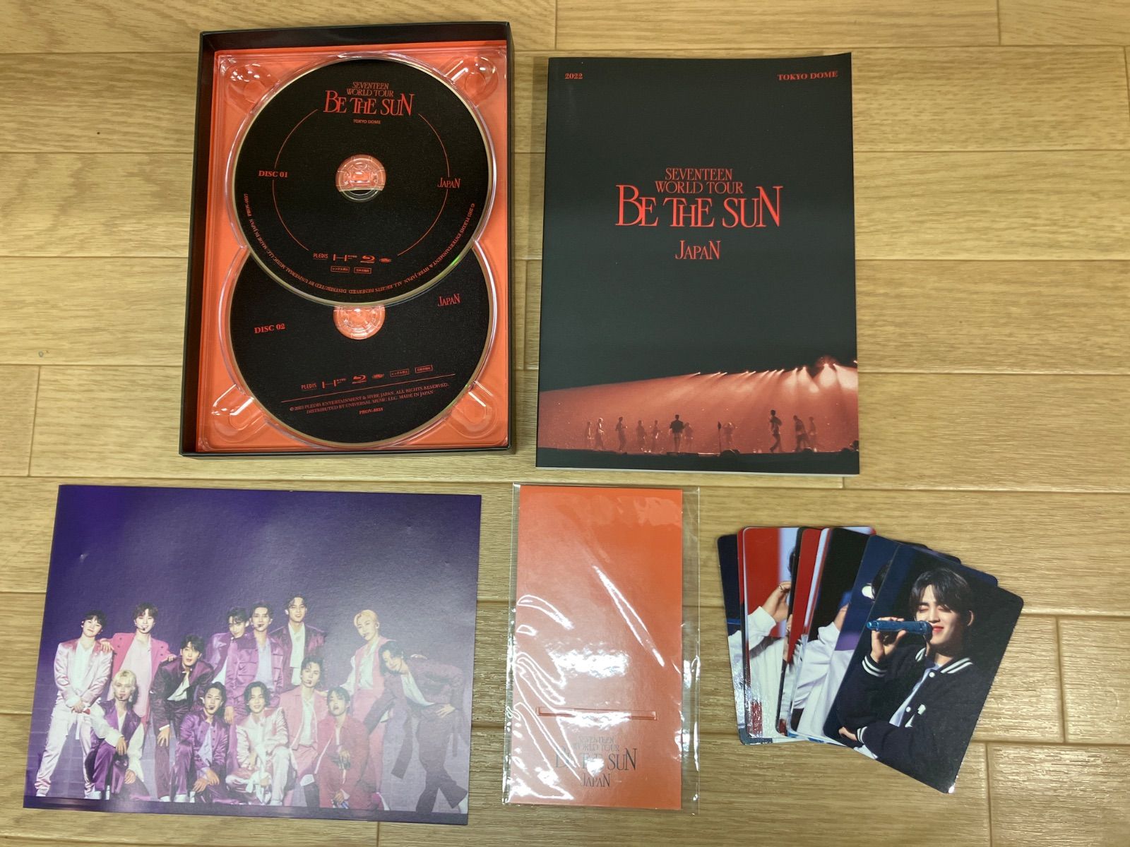 ☆SEVENTEEN BE THE SUN JAPAN Blu-ray2枚組 《ST10G》51774 - メルカリ