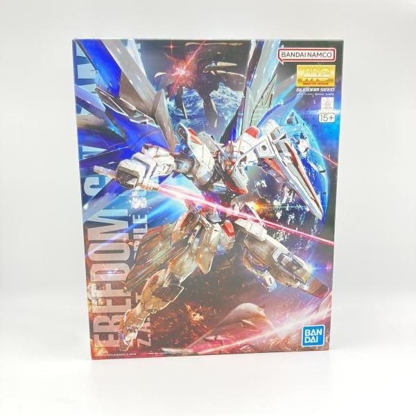 【中古】ｶﾞﾝﾀﾞﾑ）バンダイ 1/100 MG ZGMF-X10A フリーダムガンダム Ver.2.0/機動戦士ガンダムSEED[6][240006578964] 中古】ｶﾞﾝﾀﾞﾑ）バンダイ 1/100 MG ZGMF-X10A フリーダムガンダム Ver