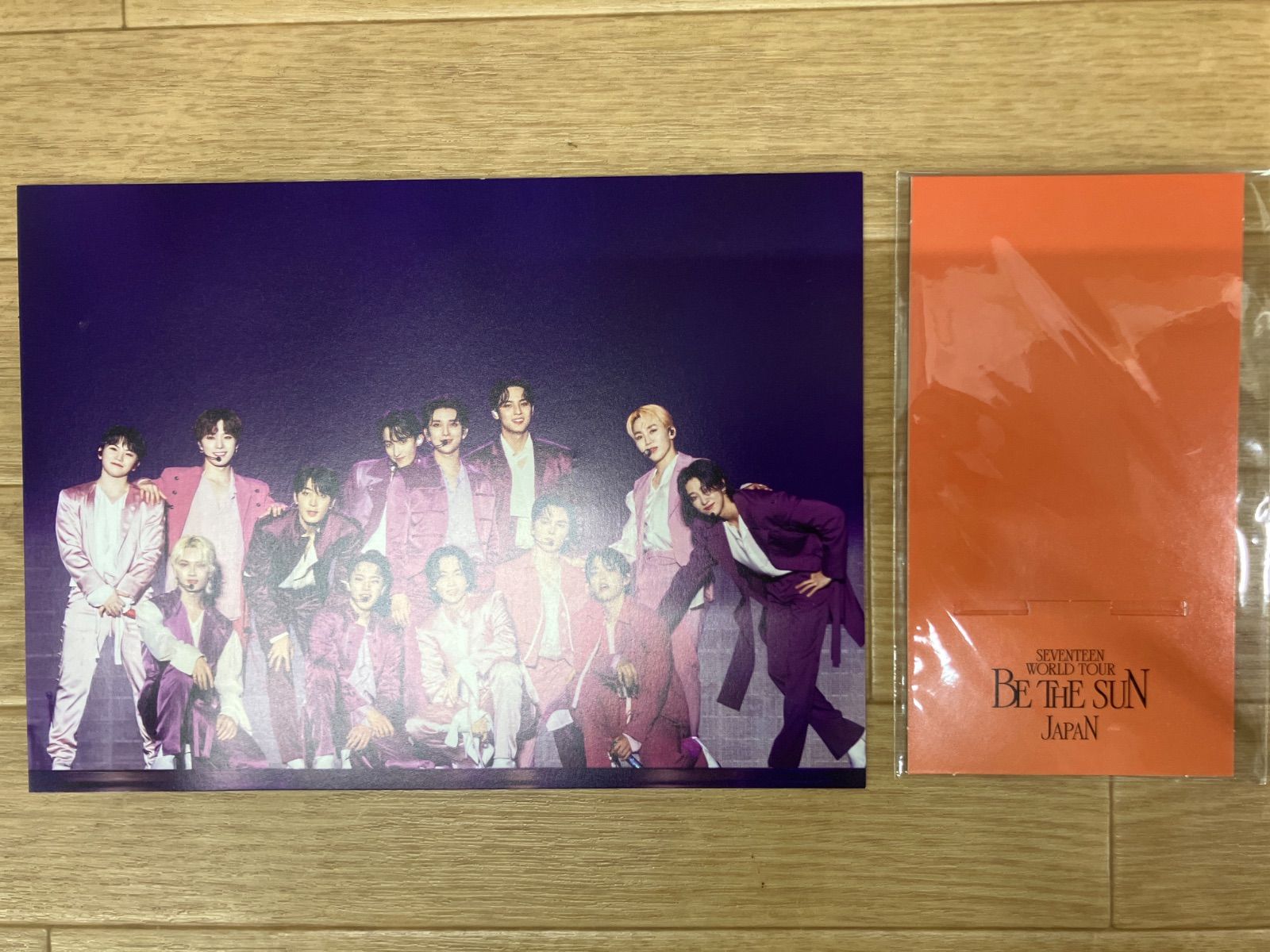 ☆SEVENTEEN BE THE SUN JAPAN Blu-ray2枚組 《ST10G》51774 - メルカリ