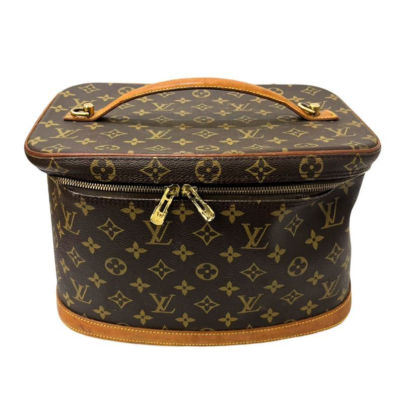 LOUIS VUITTON ルイヴィトン ニース M47280 ブラウン モノグラム バニティバッグ ユニセックス 【中古】 22606K365 LOUIS VUITTON ルイヴィトン ニース M47280 ブラウン モノグラム バニティバッグ ユニセックス 【中古】 22606K365