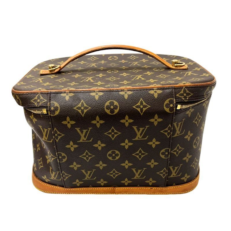 LOUIS VUITTON ルイヴィトン ニース M47280 ブラウン モノグラム バニティバッグ ユニセックス 【中古】 22606K365 LOUIS VUITTON ルイヴィトン ニース M47280 ブラウン モノグラム バニティバッグ ユニセックス 【中古】 22606K365