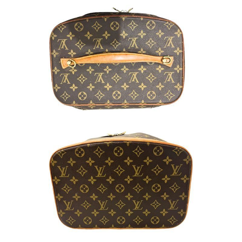 LOUIS VUITTON ルイヴィトン ニース M47280 ブラウン モノグラム バニティバッグ ユニセックス 【中古】 22606K365 LOUIS VUITTON ルイヴィトン ニース M47280 ブラウン モノグラム バニティバッグ ユニセックス 【中古】 22606K365