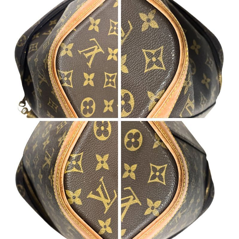 LOUIS VUITTON ルイヴィトン ニース M47280 ブラウン モノグラム バニティバッグ ユニセックス 【中古】 22606K365 LOUIS VUITTON ルイヴィトン ニース M47280 ブラウン モノグラム バニティバッグ ユニセックス 【中古】 22606K365