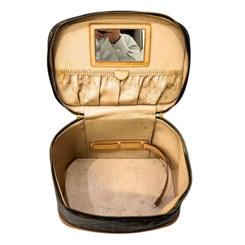 LOUIS VUITTON ルイヴィトン ニース M47280 ブラウン モノグラム バニティバッグ ユニセックス 【中古】 22606K365 LOUIS VUITTON ルイヴィトン ニース M47280 ブラウン モノグラム バニティバッグ ユニセックス 【中古】 22606K365