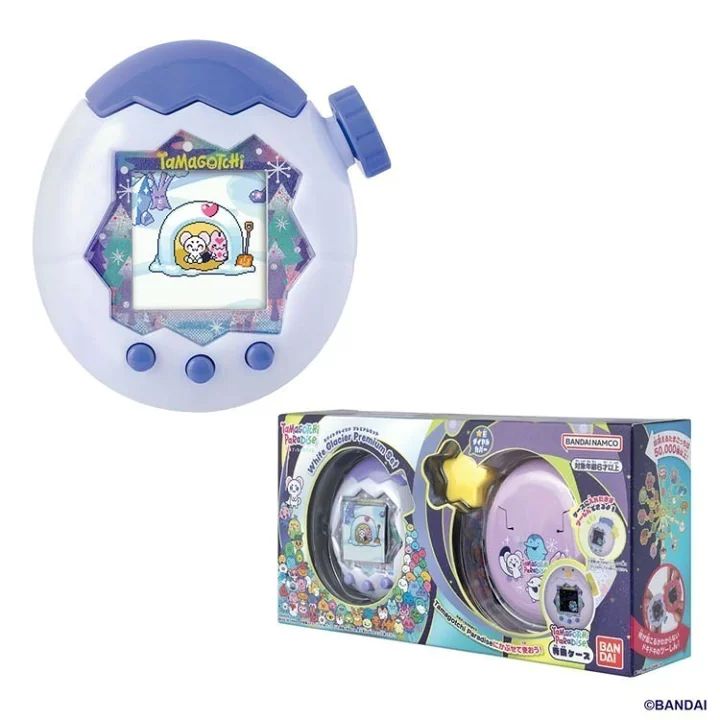 Tamagotchi Paradise - White Glacier Premium Set - メルカリ