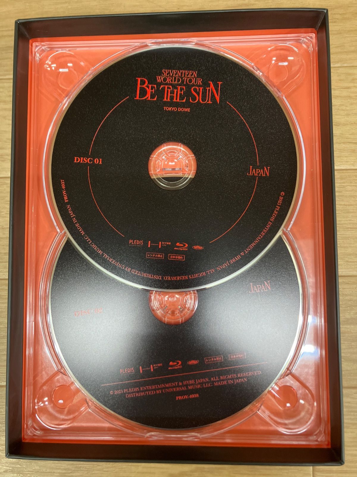 ☆SEVENTEEN BE THE SUN JAPAN Blu-ray2枚組 《ST10G》51774 - メルカリ