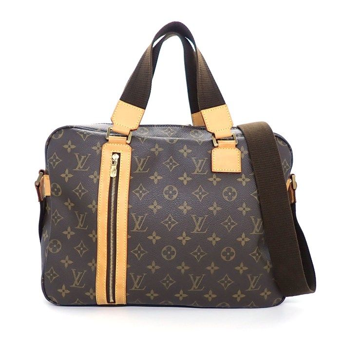 ルイ・ヴィトン LOUIS VUITTON ハンドバッグ/ショルダーバッグ サックボスフォール M40043 モノグラムキャンバス レザー ゴールド金具 【中古】