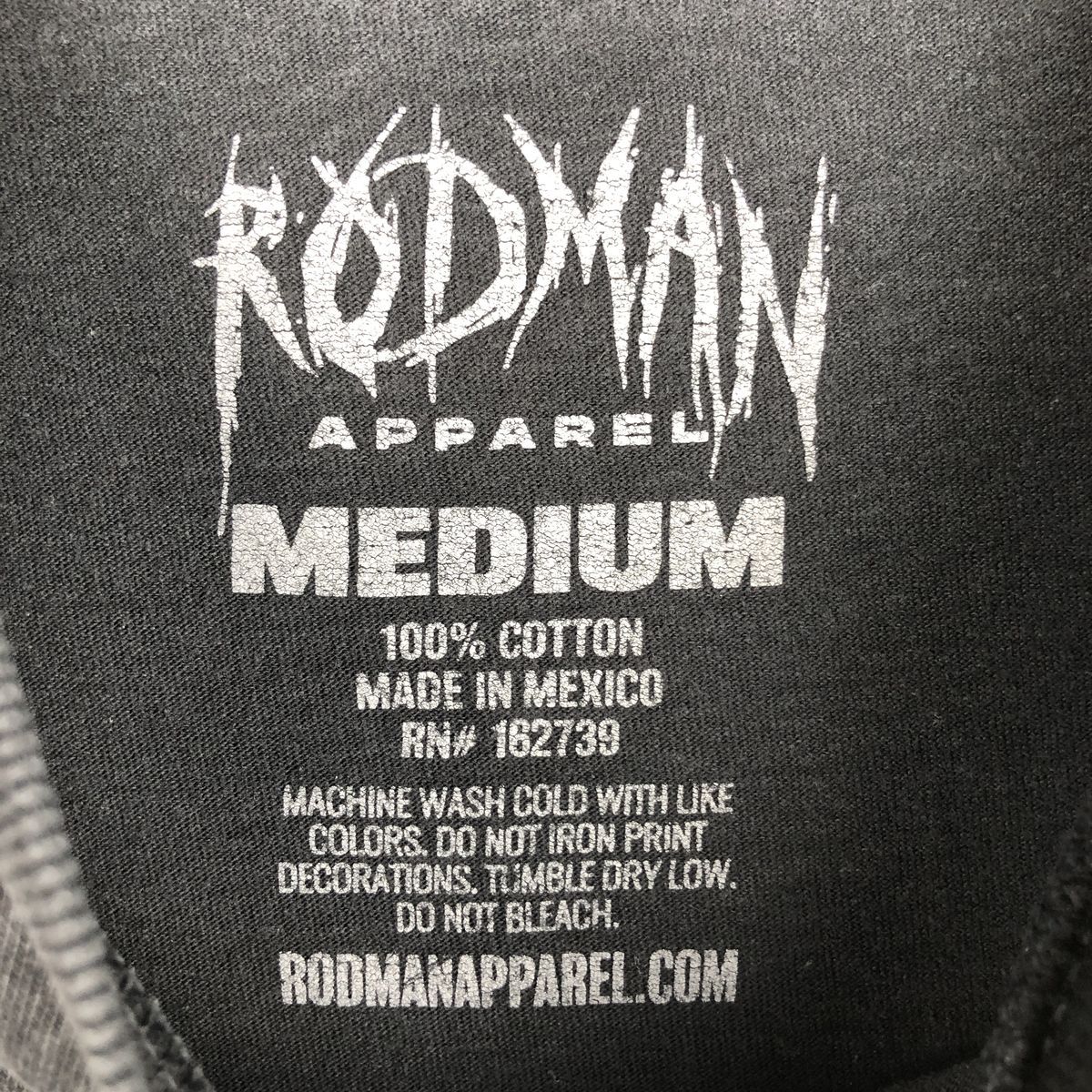90s DENNIS RODMAN デニスロッドマン Tシャツ デッドストック