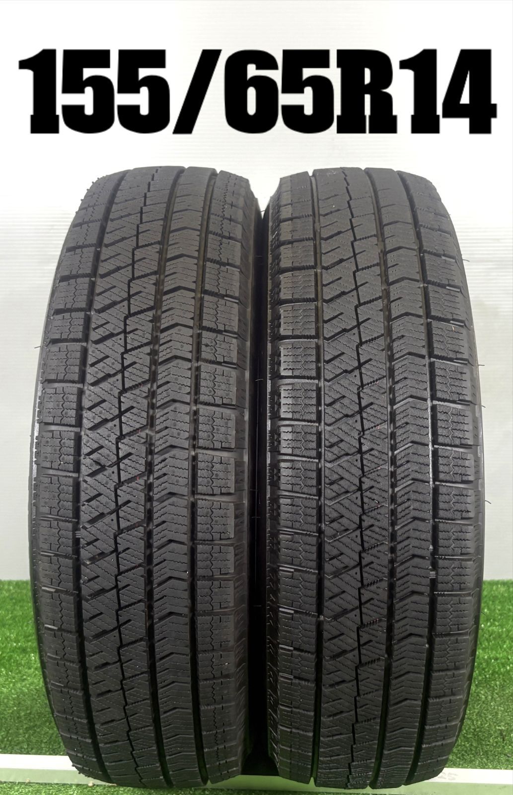 送料無料☆155/65R14 ブリヂストン VRX2 2024年製 2本 冬 タイヤ