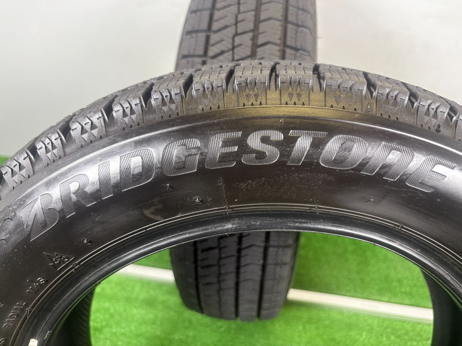 送料無料☆155/65R14 ブリヂストン VRX2 2024年製 2本 冬 タイヤ