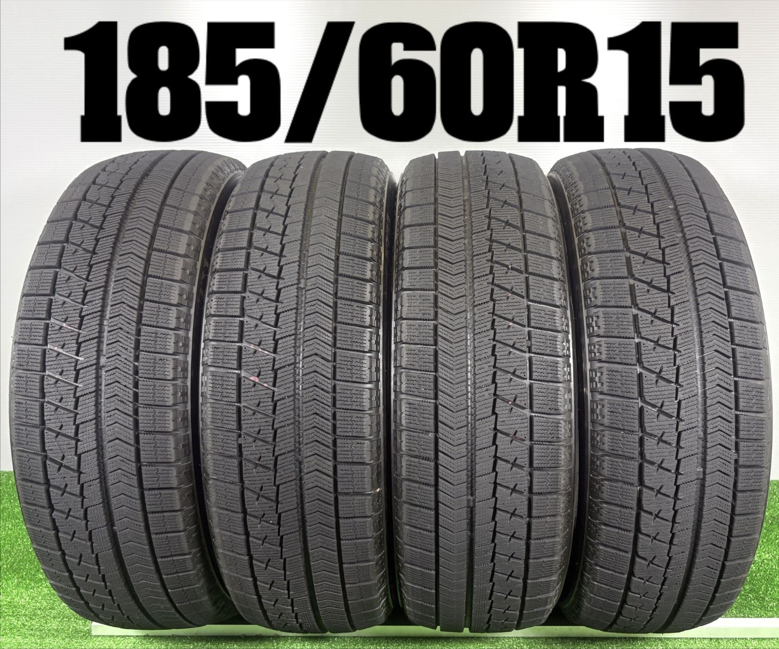 送料無料☆185/60R15 ブリヂストン VRX 2022年製 4本 冬 タイヤ