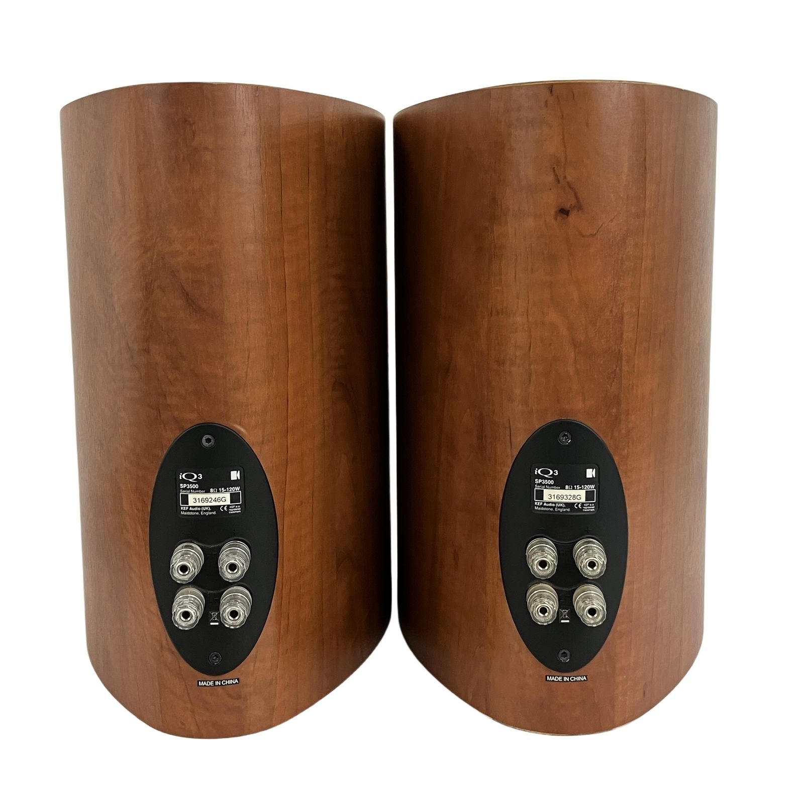 オーディオ機器 KEF iQ3 SP3500 ブックシェルフスピーカー