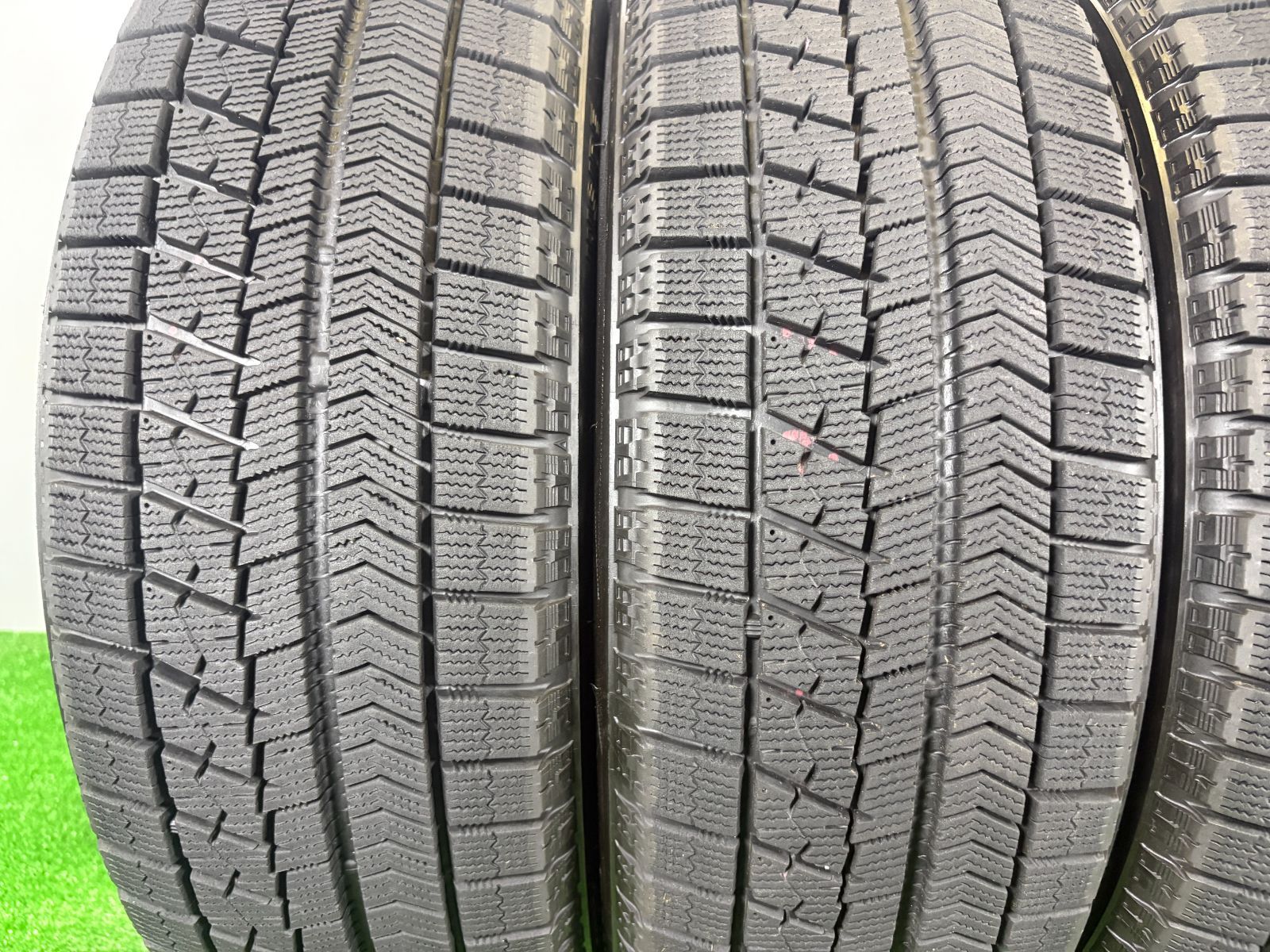 送料無料☆185/60R15 ブリヂストン VRX 2022年製 4本 冬 タイヤ