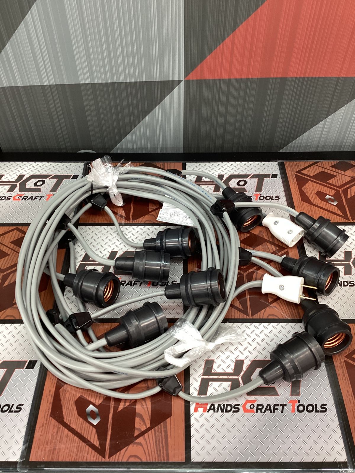 【送料無料】【未使用品】スズデン販売　スズラン灯　ミニタイプ10m10灯　E26口金　MT1-10-10P【ハンズクラフト島根出雲】 10,296円
