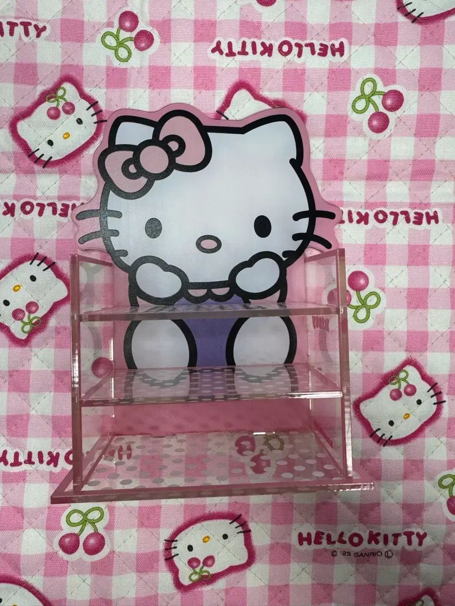 キティちゃん　ハローキティー　サンリオ　衣装棚　昭和　レトロ サンリオ ハローキティ ミニ シェルフ サンリオ ハローキティ ミニ