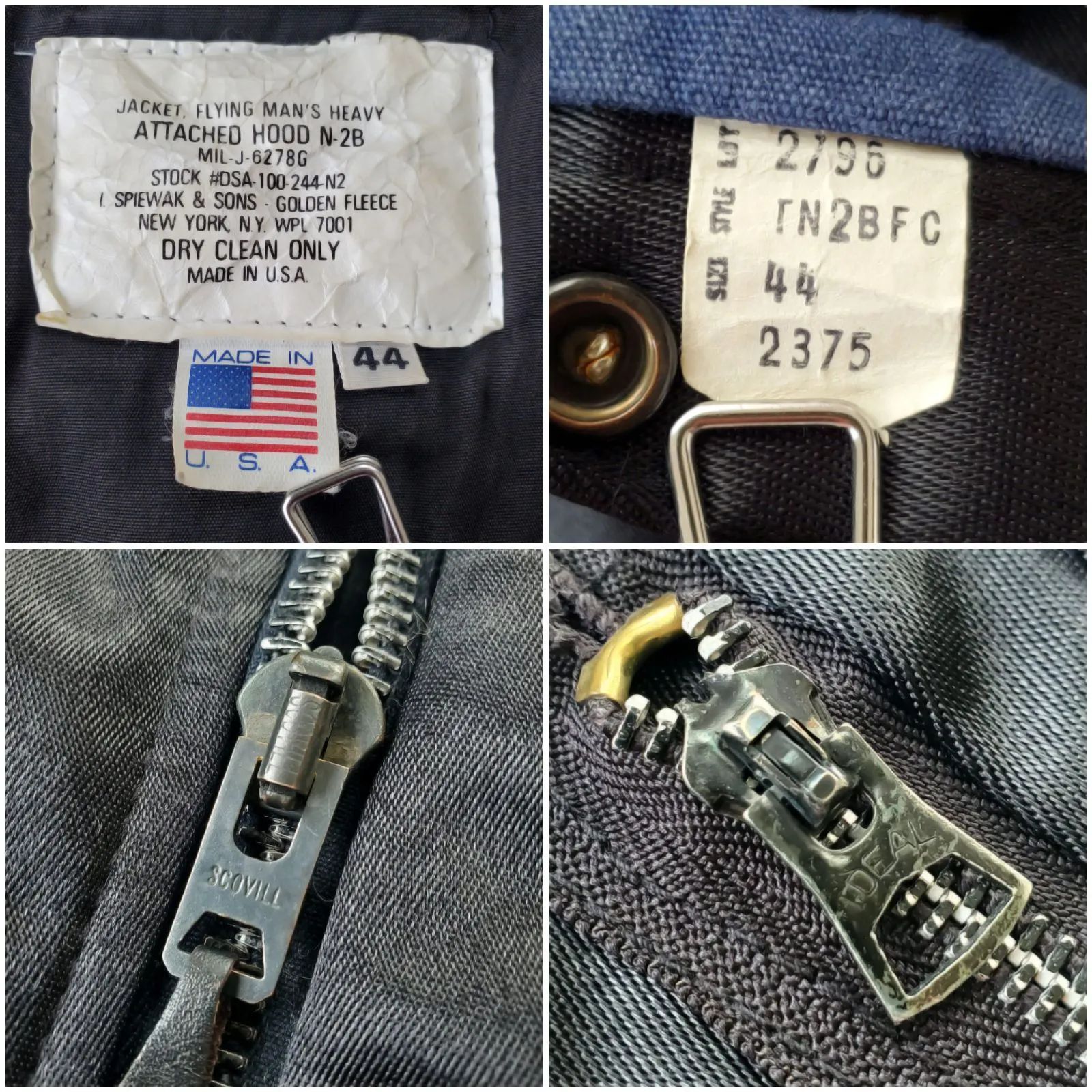SPIEWAKスピワック□良品 1980s vintage USA製 廃版 タイタンクロス N