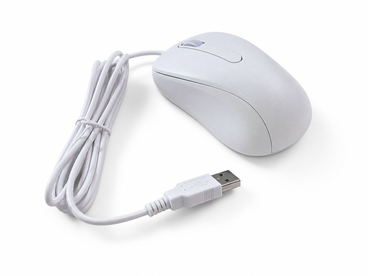 후지쯔 후지쯔 마우스 M520 CP664639-01 USB 유선 옵티컬 마우스 화이트 1000dpi 범용 PC용 벌크 아이템