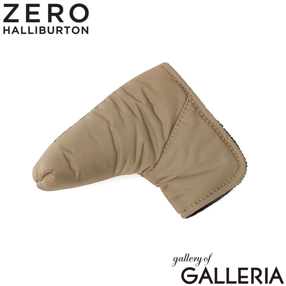 【正規品5年保証】 ゼロハリバートンゴルフ パターカバー ゴルフ ZERO HALLIBURTON GOLF おしゃれ 大人 パター DICROS SOLO Series Putter Cover ZHG-HC DS 85025 ベージュ
