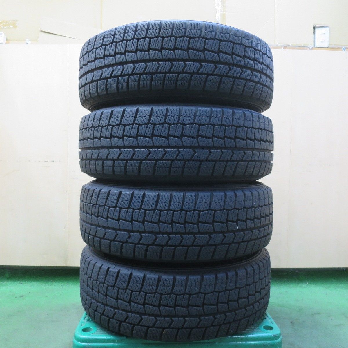 バリ溝！22年！キレイ！9.5分◎トヨタ 50系 プリウス 純正 195/65R15 
