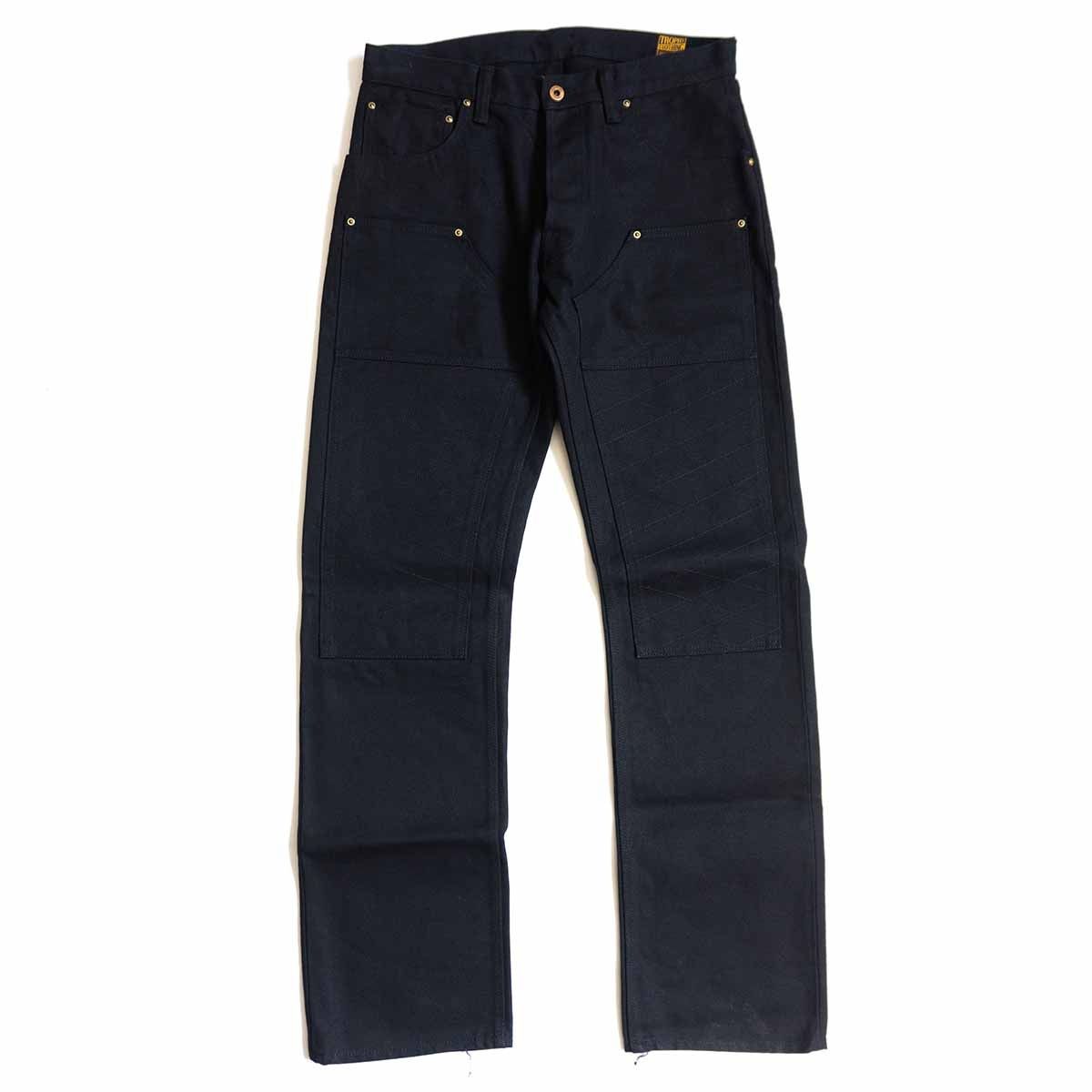 未使用品】trophy clothing【THE SPEEDWAY W-KNEE DENIM BLK】34