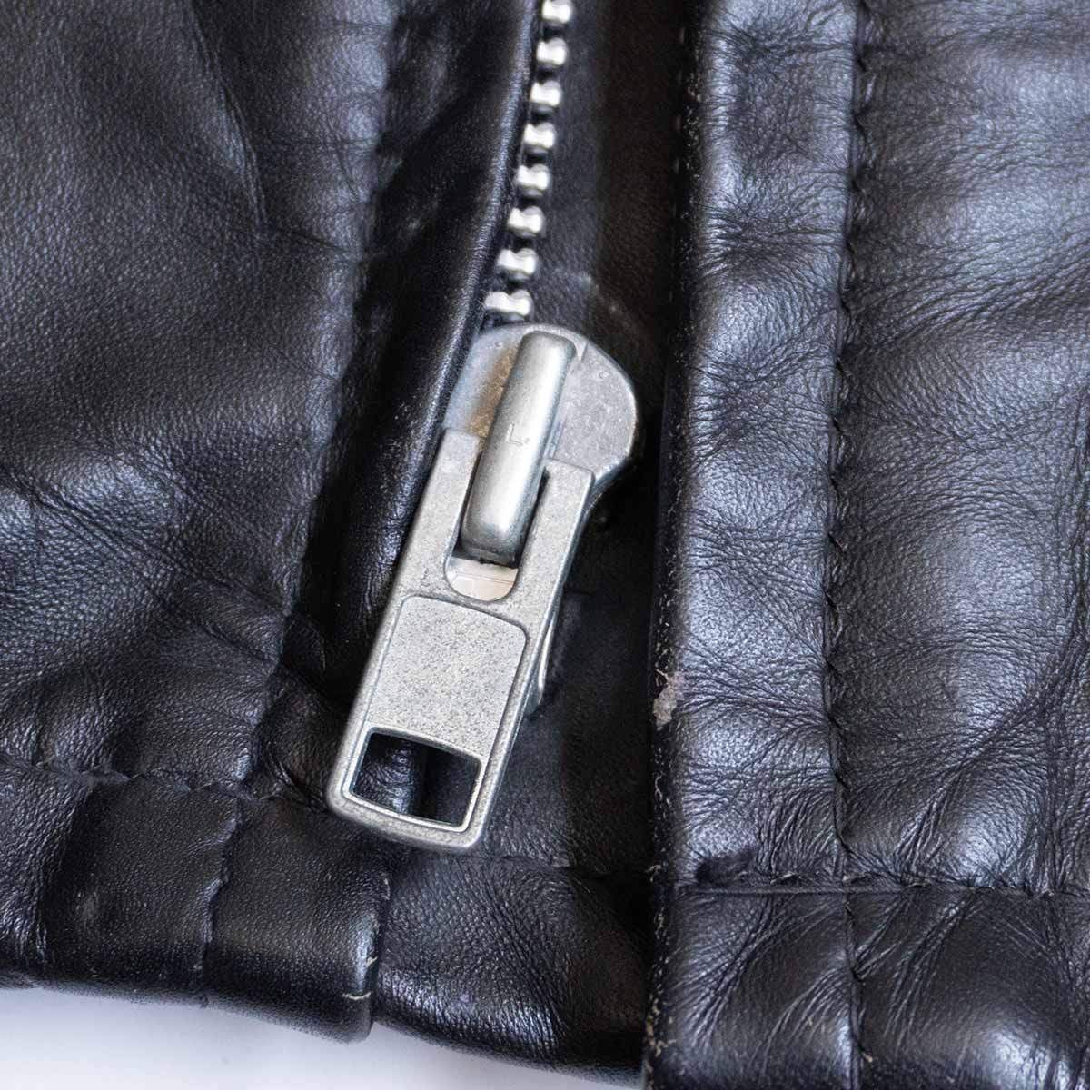 美品】SCHOTT【641Q/シングルライダースジャケット】38 レザー