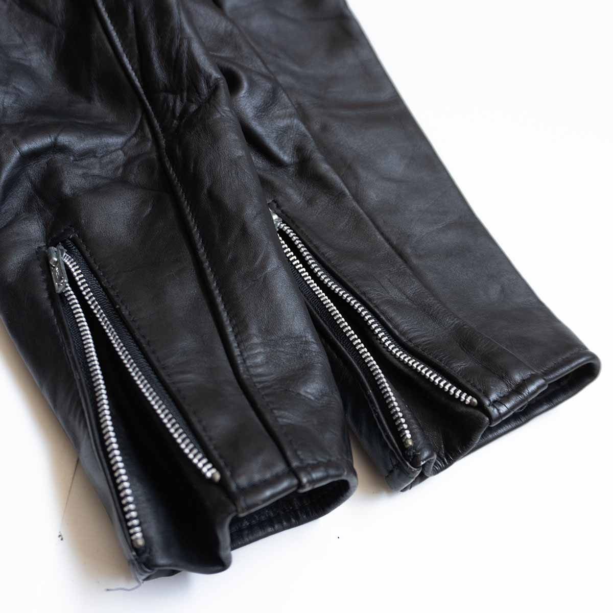 美品】SCHOTT【641Q/シングルライダースジャケット】38 レザー