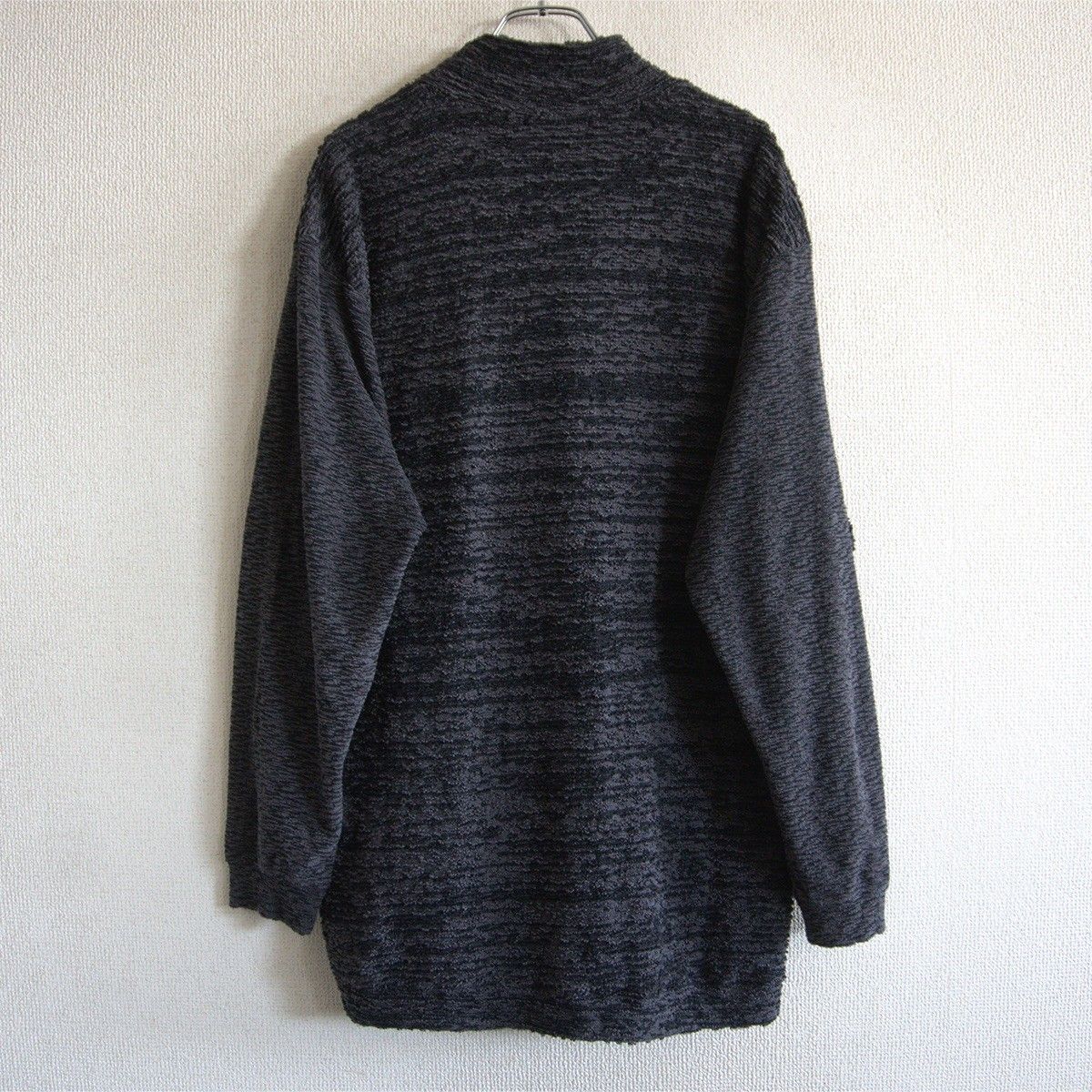 美品】ISSEY MIYAKE MEN【ハイネック デザイン ニット】3 セーター